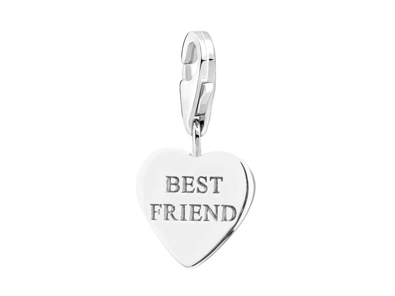 Zawieszka srebrna charms