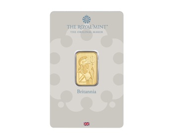 The Royal Mint Złota Sztabka 5g