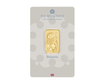 The Royal Mint Złota Sztabka 10g