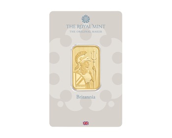 The Royal Mint Złota Sztabka 20g