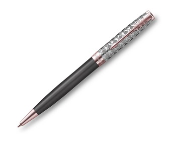 Długopis Parker Sonnet premium metal & grey PGT