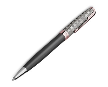 Długopis Parker Sonnet premium metal & grey PGT