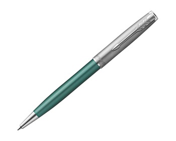 Długopis Parker Sonnet sand blasted metal green