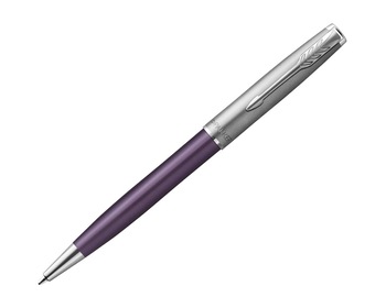 Długopis Parker Sonnet sand blasted metal violet