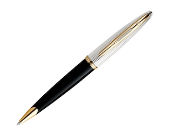 Długopis Waterman Carène deluxe czarny GT
