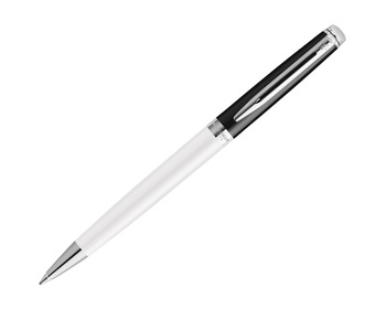 Długopis Waterman Hémisphère Color-Black White CT