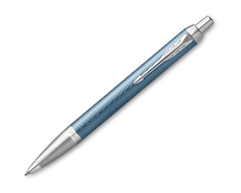 Długopis Parker IM premium blue grey CT
