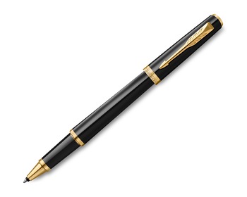 Pióro kulkowe Parker Meridian Glossy Black GT