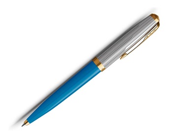 Długopis Parker 51 premium turquoise GT