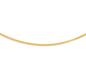 Gold neck chain