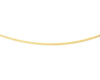 Złoty łańcuszek - lisi ogon