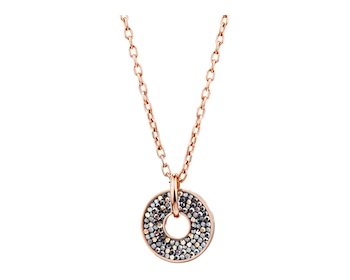 Stainless steel and Marcasite necklace