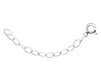 Silver extender chain