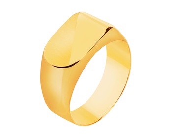 Zlatý pečetní prsten