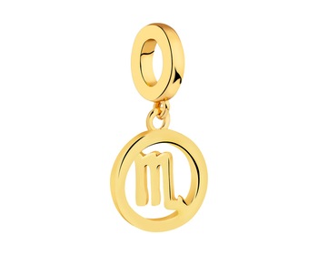 Gold-Plated Silver Pendant 