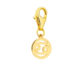 Gold-Plated Silver Pendant