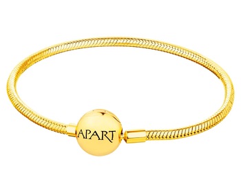 Gold-Plated Silver Bracelet