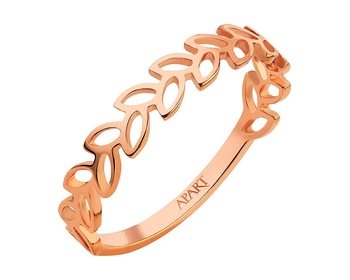 8 K Pink Gold Ring 
