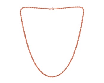 14 K Pink Gold Neck Chain 