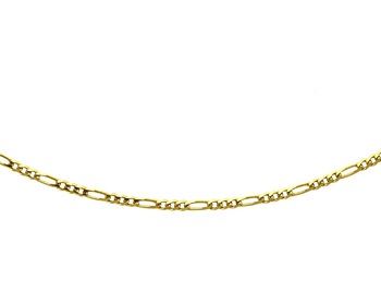 Złoty łańcuszek - figaro