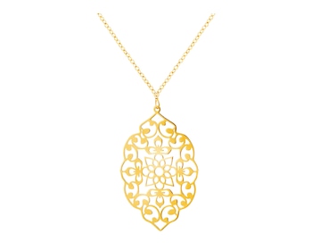 Zlatý náhrdelník, anker - rozety