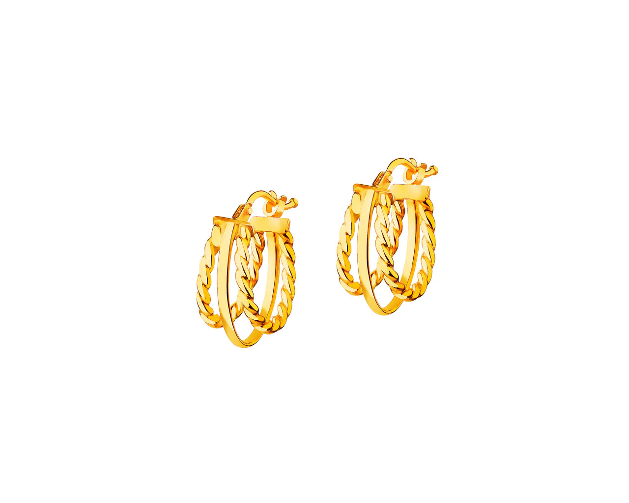 تسوق gold plated Trendy Gold Plated Earring Clasps Gold Earrings Earwires  اونلاين