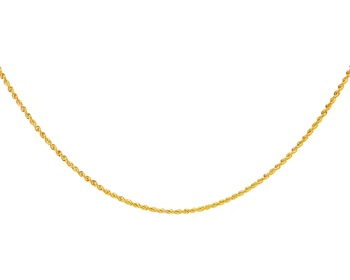 Złoty łańcuszek - kordel