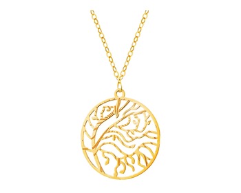 Zlatý náhrdelník, anker - strom