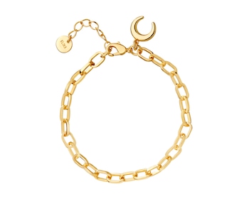 Gold-Plated Brass Bracelet