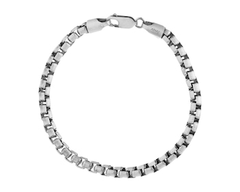 Oxidized Silver Bracelet