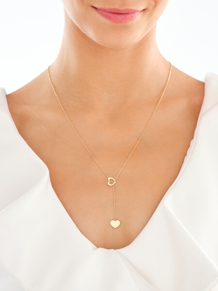 Gold-Plated Silver Necklace 