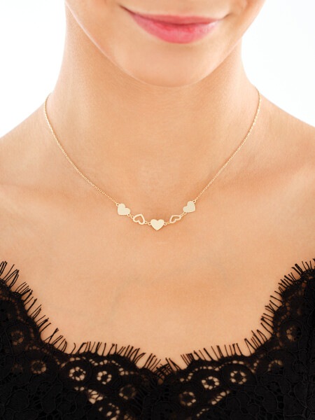 Gold-Plated Silver Necklace 
