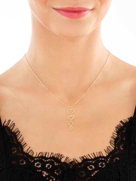 Gold-Plated Silver Necklace 
