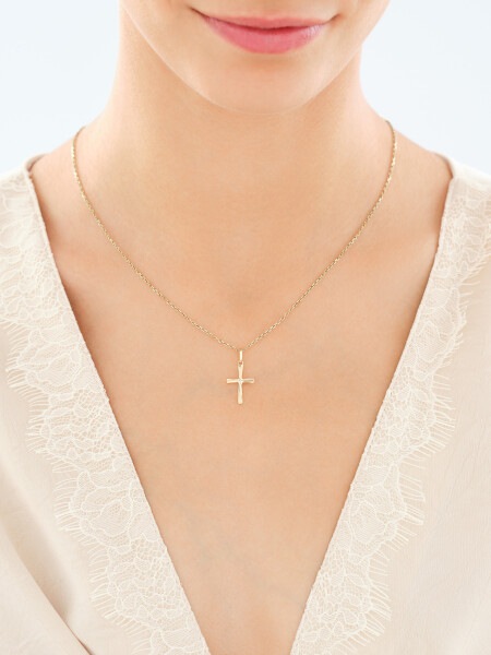 14 K Yellow Gold Pendant 