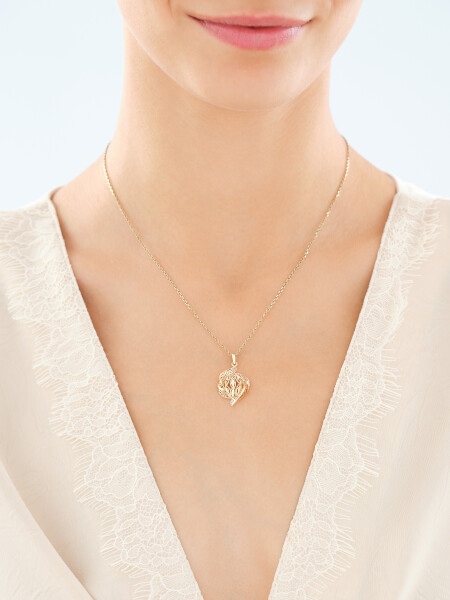 14 K Yellow Gold Pendant 