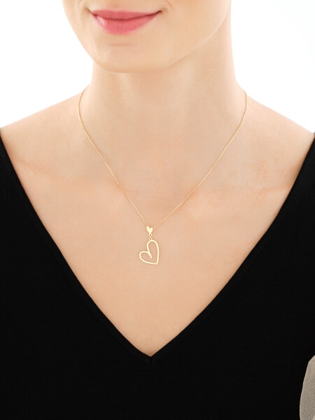 Gold-Plated Silver Necklace 