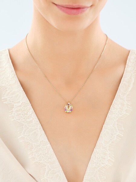 14 K Yellow Gold Pendant  - fineness 14 K