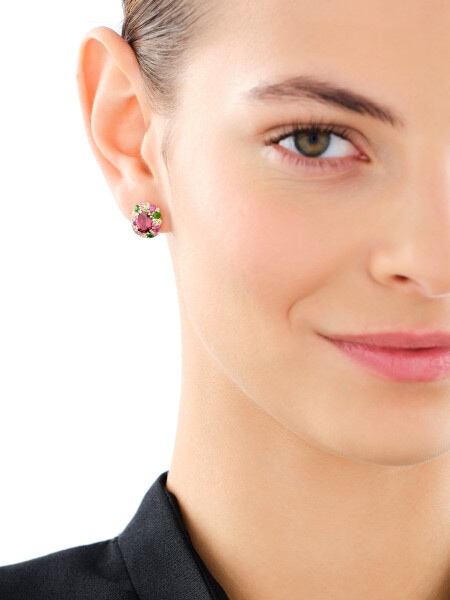 14 K Yellow Gold Earrings 