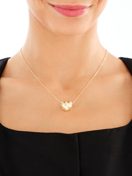 Gold-Plated Silver Necklace 