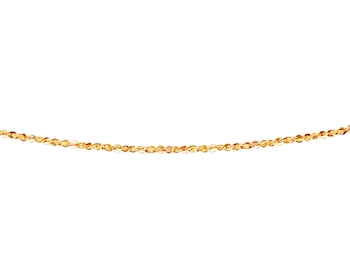 Złoty łańcuszek - serpentyna