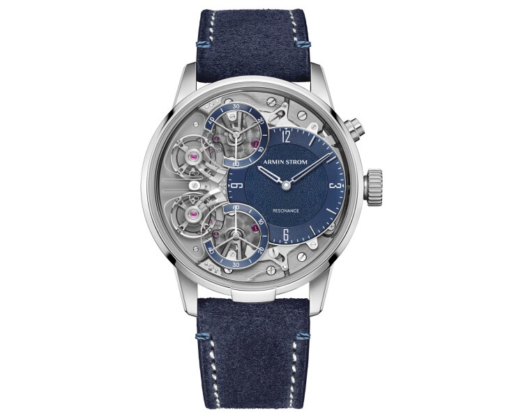 Armin Strom Mirrored Force Resonance Manufacture Edition Blue