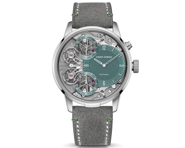 Armin Strom Mirrored Force Resonance Manufacture Edition Green