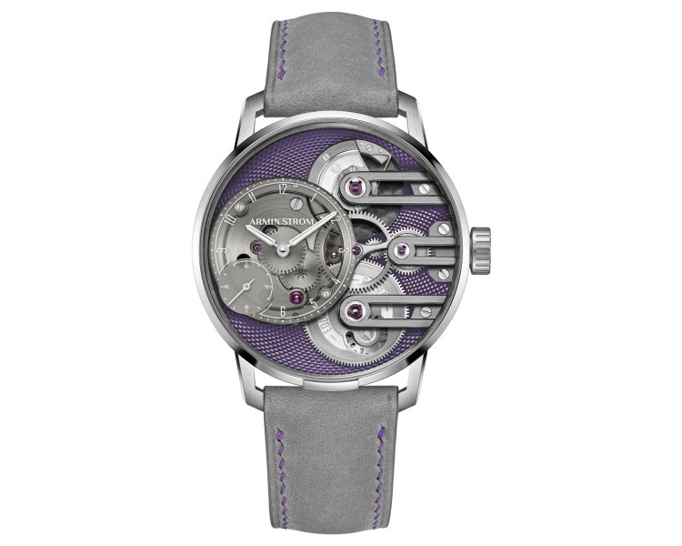 Armin Strom Gravity Equal Force Ultimate Sapphire Purple