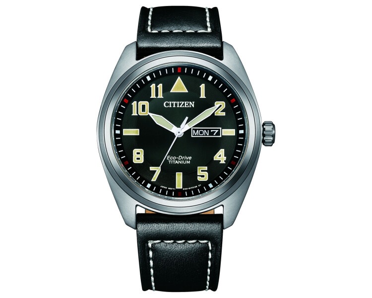 Citizen Super Titanium Military