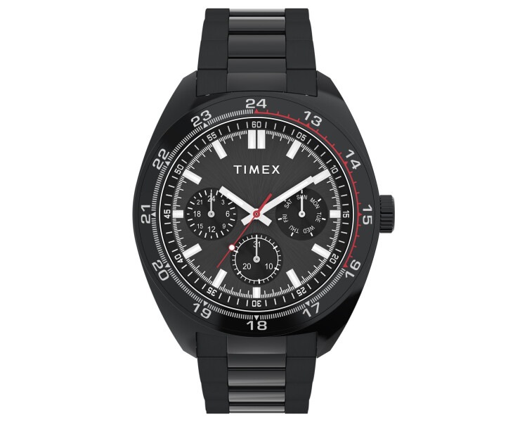 Timex Weston 45mm Stainless Steel Bracelet Watch