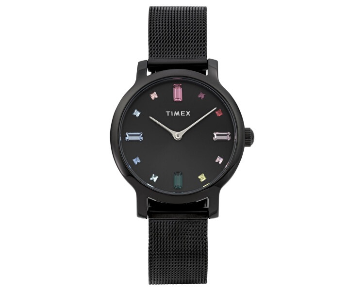 Timex Transcend 31mm Stainless Steel Bracelet Watch