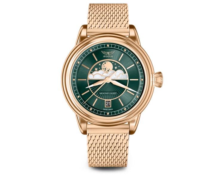 Aviator Douglas MoonFlight