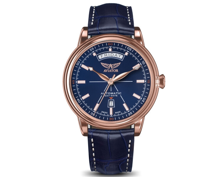 Aviator Douglas Day Date