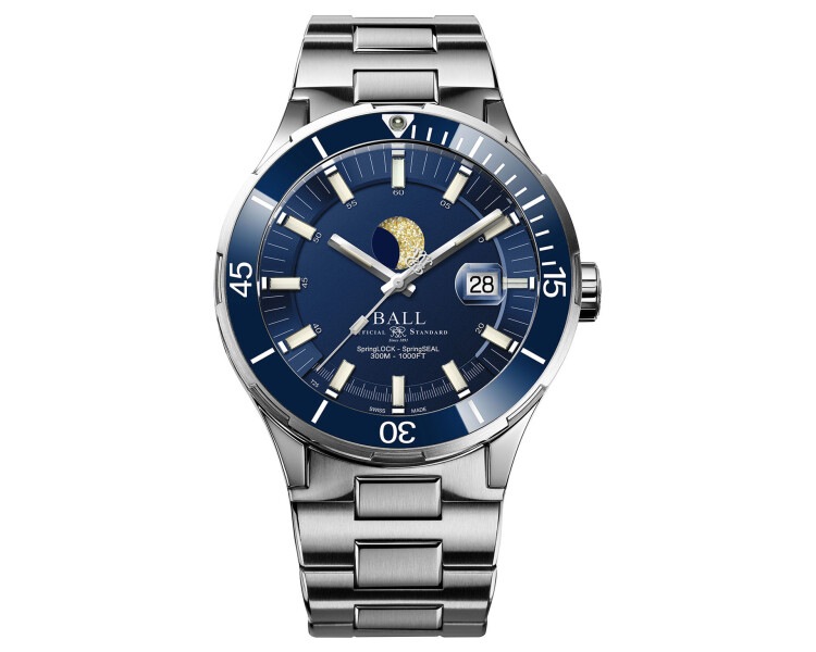 Ball Challenger Moonphase 40mm