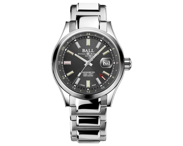 Ball Endurance 1917 GMT 41mm